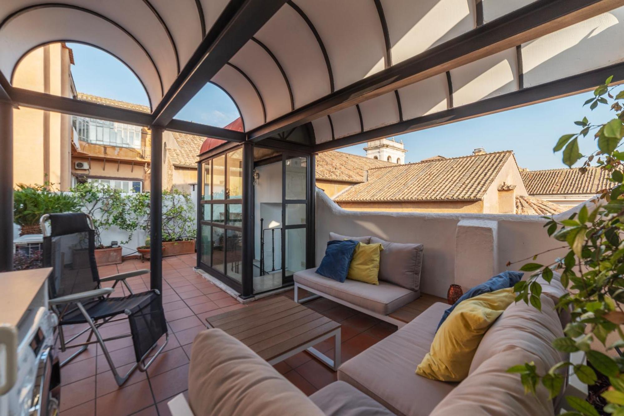 Via Del Pie Di Marmo Private Apartment Rome Luaran gambar
