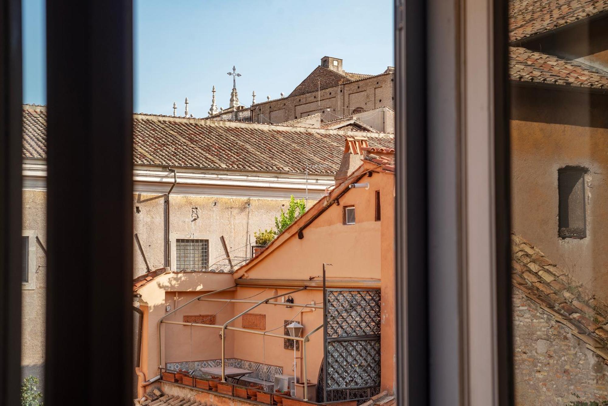 Via Del Pie Di Marmo Private Apartment Rome Luaran gambar