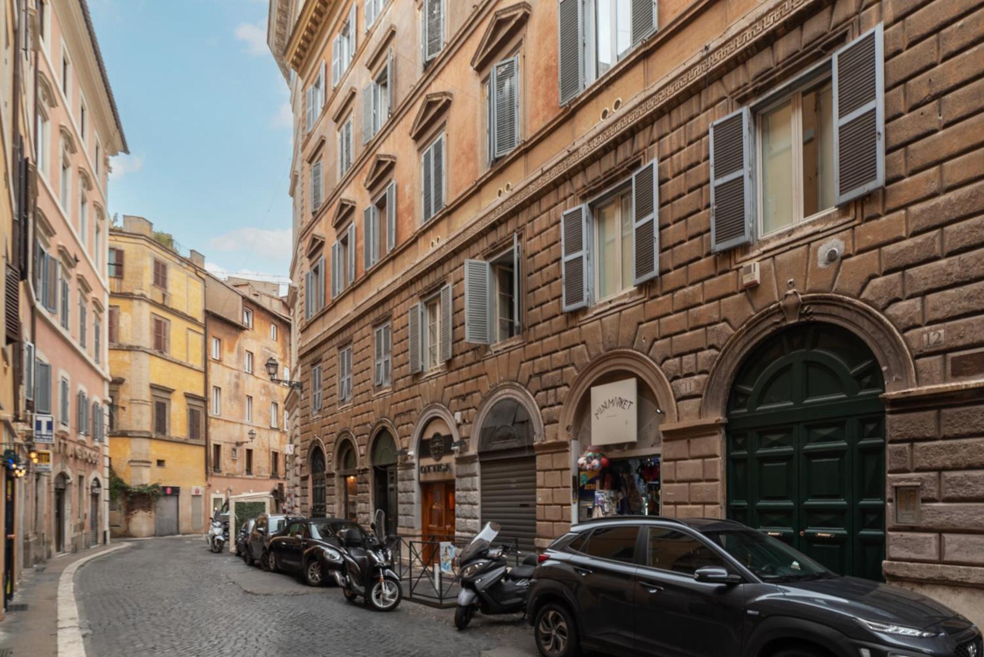 Via Del Pie Di Marmo Private Apartment Rome Luaran gambar